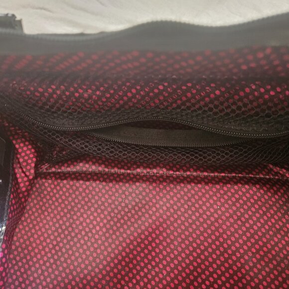 Caboodles Makeup Bag Cosmetics Travel Case Doctor Style Toiletries Black Purse - Picture 3 of 8